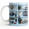 Celebrate Your Heroic Loved One With Custom Police Officer Essentials - Personalized Custom Coffee Mug - OFC029_MG Celebrate Your Heroic Loved One With Custom Police Officer Essentials - Personalized Custom Coffee Mug - OFC029_MG