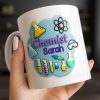 Celebrate Your Inner Scientist With Chemistry-Themed Art - Personalized Custom Coffee Mug - JBS072_MG Celebrate Your Inner Scientist With Chemistry-Themed Art - Personalized Custom Coffee Mug - JBS072_MG