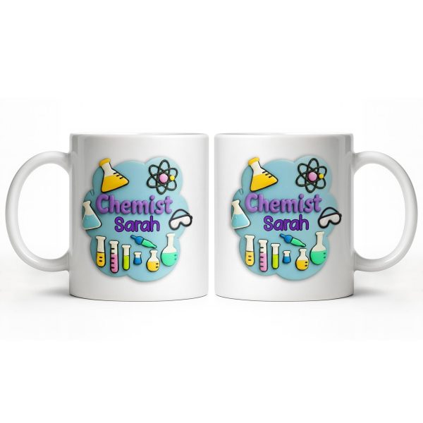 Celebrate Your Inner Scientist With Chemistry-Themed Art - Personalized Custom Coffee Mug - JBS072_MG Celebrate Your Inner Scientist With Chemistry-Themed Art - Personalized Custom Coffee Mug - JBS072_MG