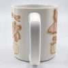 Celebrate Your Love for Ballet and Dance, Ballet Dress and Shoes - Personalized Custom Coffee Mug - FAM333_MG