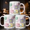 Celebrate Your Love For Crafting With Yarn And Needles - Personalized Custom Coffee Mug - HOB007_MG Celebrate Your Love For Crafting With Yarn And Needles - Personalized Custom Coffee Mug - HOB007_MG