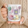 Celebrate Your Love For Crafting With Yarn And Needles - Personalized Custom Coffee Mug - HOB007_MG Celebrate Your Love For Crafting With Yarn And Needles - Personalized Custom Coffee Mug - HOB007_MG