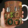 Celebrate Your Love For Gardening - Personalized Custom Coffee Mug - GAR030_MG Celebrate Your Love For Gardening - Personalized Custom Coffee Mug - GAR030_MG