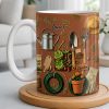 Celebrate Your Love For Gardening - Personalized Custom Coffee Mug - GAR030_MG Celebrate Your Love For Gardening - Personalized Custom Coffee Mug - GAR030_MG