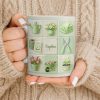 Celebrate Your Love For Gardening With Gardening Tools And Flowers - Personalized Custom Coffee Mug - GAR032_MG Celebrate Your Love For Gardening With Gardening Tools And Flowers - Personalized Custom Coffee Mug - GAR032_MG