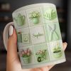 Celebrate Your Love For Gardening With Gardening Tools And Flowers - Personalized Custom Coffee Mug - GAR032_MG Celebrate Your Love For Gardening With Gardening Tools And Flowers - Personalized Custom Coffee Mug - GAR032_MG