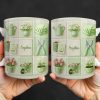 Celebrate Your Love For Gardening With Gardening Tools And Flowers - Personalized Custom Coffee Mug - GAR032_MG Celebrate Your Love For Gardening With Gardening Tools And Flowers - Personalized Custom Coffee Mug - GAR032_MG