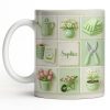 Celebrate Your Love For Gardening With Gardening Tools And Flowers - Personalized Custom Coffee Mug - GAR032_MG Celebrate Your Love For Gardening With Gardening Tools And Flowers - Personalized Custom Coffee Mug - GAR032_MG
