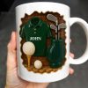 Celebrate Your Love for Golf, Golf Shirt, Golf Balls, Golf Clubs, Golf Bag - Personalized Custom Coffee Mug - GOLF005_MG Celebrate Your Love for Golf, Golf Shirt, Golf Balls, Golf Clubs, Golf Bag - Personalized Custom Coffee Mug - GOLF005_MG