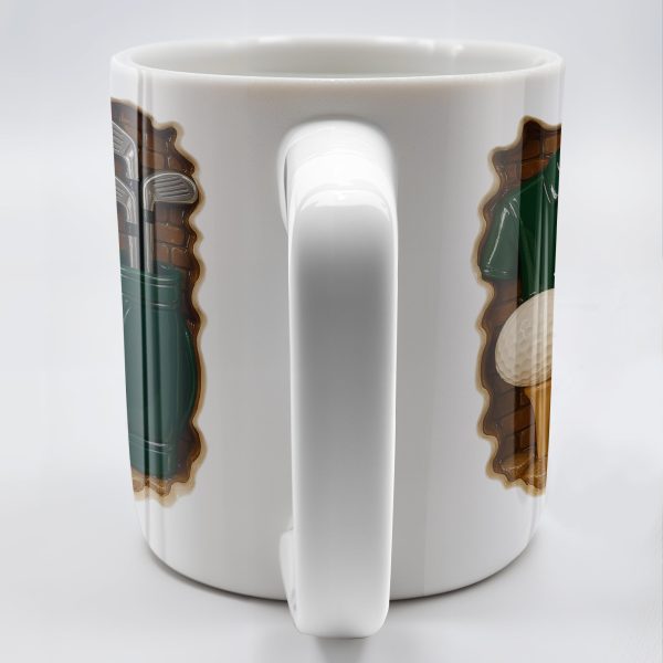 Celebrate Your Love for Golf, Golf Shirt, Golf Balls, Golf Clubs, Golf Bag - Personalized Custom Coffee Mug - GOLF005_MG Celebrate Your Love for Golf, Golf Shirt, Golf Balls, Golf Clubs, Golf Bag - Personalized Custom Coffee Mug - GOLF005_MG