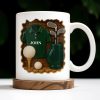 Celebrate Your Love for Golf, Golf Shirt, Golf Balls, Golf Clubs, Golf Bag - Personalized Custom Coffee Mug - GOLF005_MG Celebrate Your Love for Golf, Golf Shirt, Golf Balls, Golf Clubs, Golf Bag - Personalized Custom Coffee Mug - GOLF005_MG