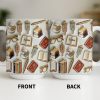 Celebrate Your Love for Reading and Writing - Personalized Custom Coffee Mug - BLV082_MG