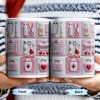 Celebrate Your Medical Journey with Essential Medical Icons - Personalized Custom Coffee Mug - DOC062_MG