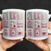 Celebrate Your Medical Journey with Essential Medical Icons - Personalized Custom Coffee Mug - DOC062_MG