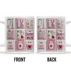 Celebrate Your Medical Journey with Essential Medical Icons - Personalized Custom Coffee Mug - DOC062_MG