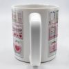 Celebrate Your Medical Journey with Essential Medical Icons - Personalized Custom Coffee Mug - DOC062_MG