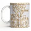 Celebrate Your Medical Profession With Custom Medical Tools - Personalized Custom Coffee Mug - DOC105_MG Celebrate Your Medical Profession With Custom Medical Tools - Personalized Custom Coffee Mug - DOC105_MG