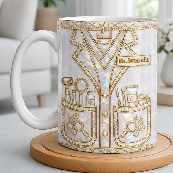 Celebrate Your Medical Profession With Custom Medical Tools - Personalized Custom Coffee Mug - DOC105_MG Celebrate Your Medical Profession With Custom Medical Tools - Personalized Custom Coffee Mug - DOC105_MG