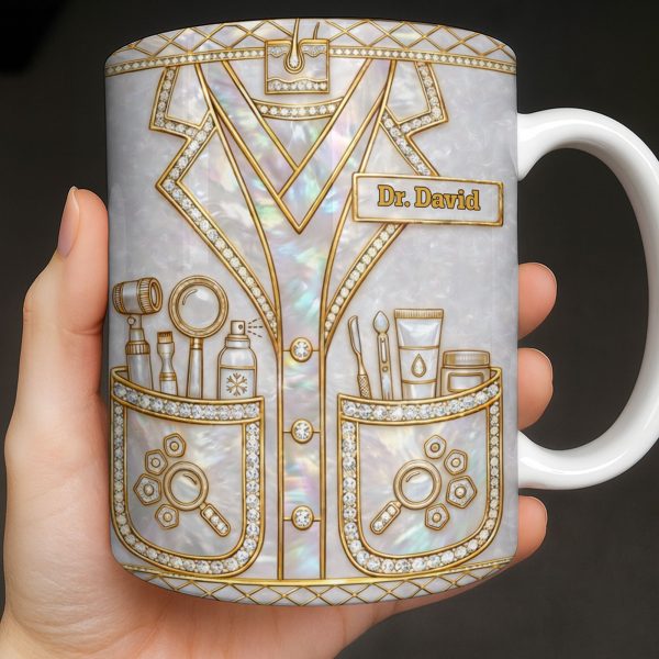 Celebrate Your Medical Profession With Custom Medical Tools - Personalized Custom Coffee Mug - DOC105_MG Celebrate Your Medical Profession With Custom Medical Tools - Personalized Custom Coffee Mug - DOC105_MG