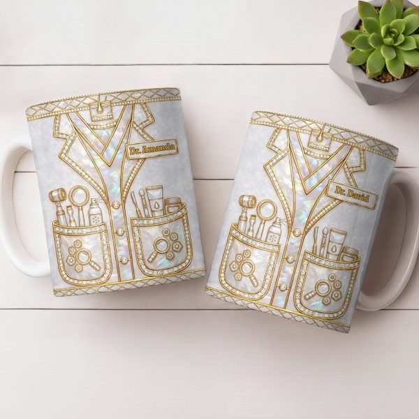 Celebrate Your Medical Profession With Custom Medical Tools - Personalized Custom Coffee Mug - DOC105_MG Celebrate Your Medical Profession With Custom Medical Tools - Personalized Custom Coffee Mug - DOC105_MG