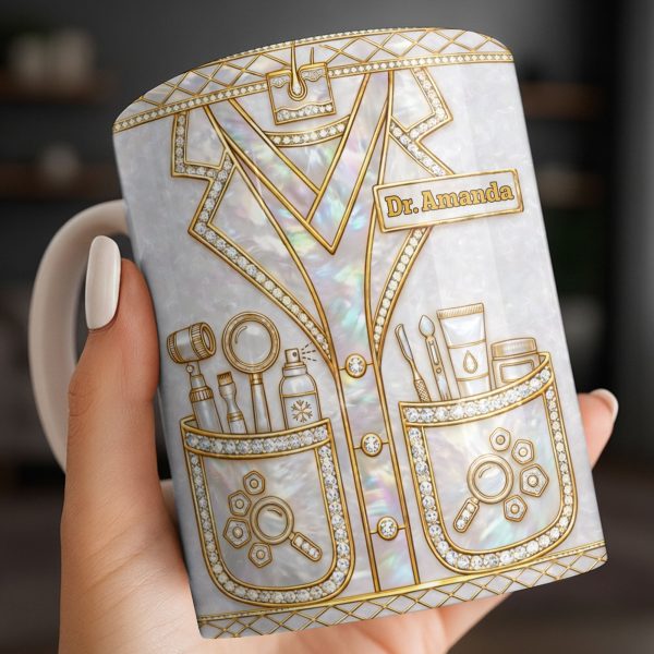 Celebrate Your Medical Profession With Custom Medical Tools - Personalized Custom Coffee Mug - DOC105_MG Celebrate Your Medical Profession With Custom Medical Tools - Personalized Custom Coffee Mug - DOC105_MG