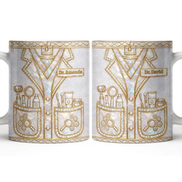Celebrate Your Medical Profession With Custom Medical Tools - Personalized Custom Coffee Mug - DOC105_MG Celebrate Your Medical Profession With Custom Medical Tools - Personalized Custom Coffee Mug - DOC105_MG