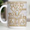 Celebrate Your Medical Profession With Custom Medical Tools - Personalized Custom Coffee Mug - DOC105_MG Celebrate Your Medical Profession With Custom Medical Tools - Personalized Custom Coffee Mug - DOC105_MG