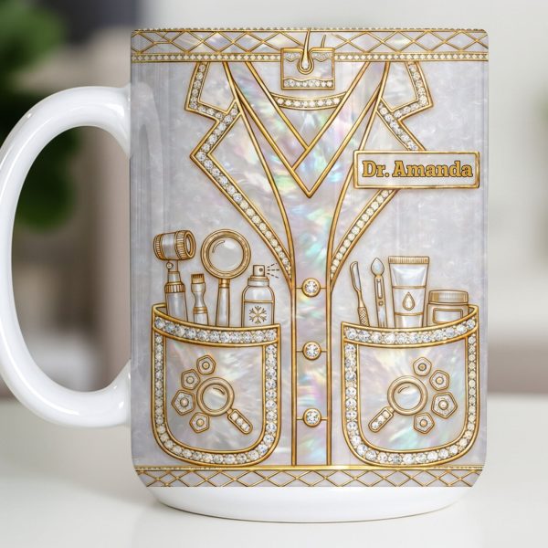 Celebrate Your Medical Profession With Custom Medical Tools - Personalized Custom Coffee Mug - DOC105_MG Celebrate Your Medical Profession With Custom Medical Tools - Personalized Custom Coffee Mug - DOC105_MG