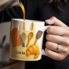 Celebrate Your Passion For Baking With Delightful Kitchen Tools - Personalized Custom Coffee Mug - COOK003_MG Celebrate Your Passion For Baking With Delightful Kitchen Tools - Personalized Custom Coffee Mug - COOK003_MG