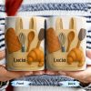 Celebrate Your Passion For Baking With Delightful Kitchen Tools - Personalized Custom Coffee Mug - COOK003_MG Celebrate Your Passion For Baking With Delightful Kitchen Tools - Personalized Custom Coffee Mug - COOK003_MG