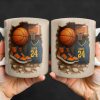 Celebrate Your Passion For Basketball, Sneakers And Jersey - Personalized Custom Coffee Mug - SPORT010_MG Celebrate Your Passion For Basketball, Sneakers And Jersey - Personalized Custom Coffee Mug - SPORT010_MG