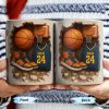 Celebrate Your Passion For Basketball, Sneakers And Jersey - Personalized Custom Coffee Mug - SPORT010_MG Celebrate Your Passion For Basketball, Sneakers And Jersey - Personalized Custom Coffee Mug - SPORT010_MG