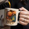 Celebrate Your Passion For Basketball, Sneakers And Jersey - Personalized Custom Coffee Mug - SPORT010_MG Celebrate Your Passion For Basketball, Sneakers And Jersey - Personalized Custom Coffee Mug - SPORT010_MG