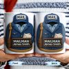 Celebrate Your Personalized Mailman, Postal Uniform and Accessories - Personalized Custom Coffee Mug - FAM329_MG