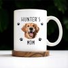 Celebrate Your Pet Love With A Charming Dog And Paws Mug - Personalized Custom Coffee Mug - PET093_MG