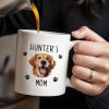 Celebrate Your Pet Love With A Charming Dog And Paws Mug - Personalized Custom Coffee Mug - PET093_MG