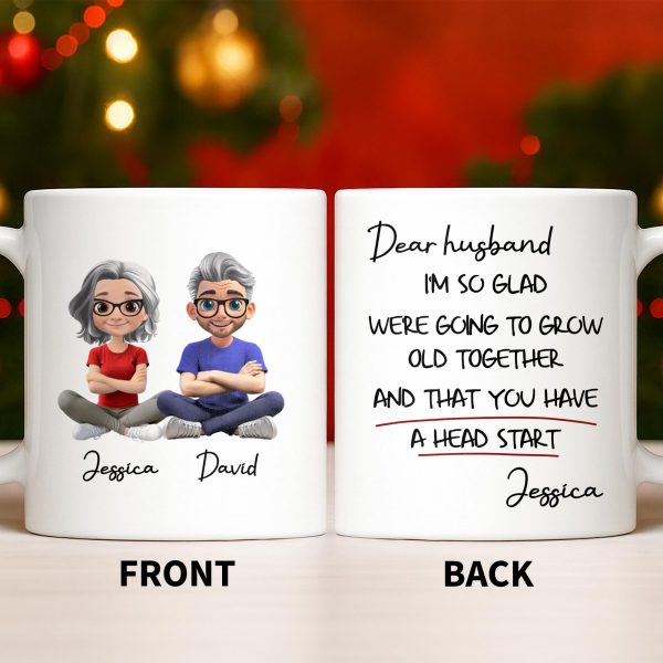 Celebrate Your Special Bond With Custom Cartoon Figures - Personalized Custom Coffee Mug - CPL1018_MG Celebrate Your Special Bond With Custom Cartoon Figures - Personalized Custom Coffee Mug - CPL1018_MG
