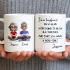 Celebrate Your Special Bond With Custom Cartoon Figures - Personalized Custom Coffee Mug - CPL1018_MG Celebrate Your Special Bond With Custom Cartoon Figures - Personalized Custom Coffee Mug - CPL1018_MG