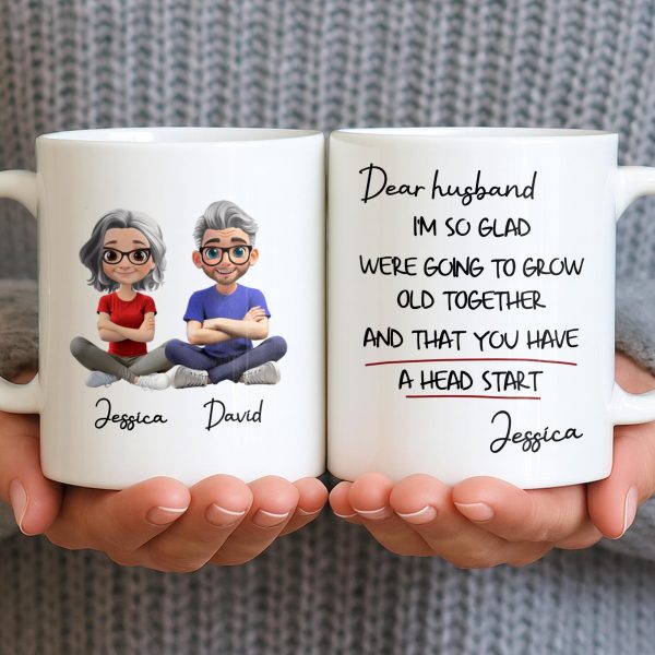Celebrate Your Special Bond With Custom Cartoon Figures - Personalized Custom Coffee Mug - CPL1018_MG Celebrate Your Special Bond With Custom Cartoon Figures - Personalized Custom Coffee Mug - CPL1018_MG