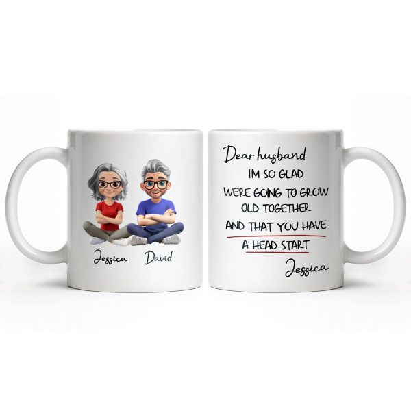 Celebrate Your Special Bond With Custom Cartoon Figures - Personalized Custom Coffee Mug - CPL1018_MG Celebrate Your Special Bond With Custom Cartoon Figures - Personalized Custom Coffee Mug - CPL1018_MG