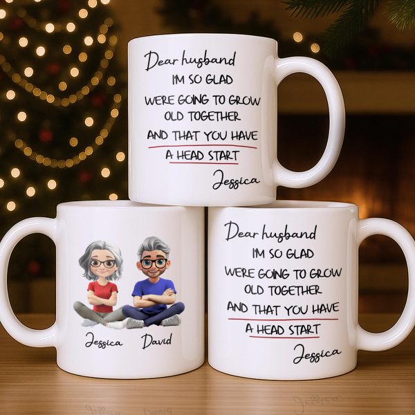 Celebrate Your Special Bond With Custom Cartoon Figures - Personalized Custom Coffee Mug - CPL1018_MG Celebrate Your Special Bond With Custom Cartoon Figures - Personalized Custom Coffee Mug - CPL1018_MG