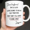 Celebrate Your Special Bond With Custom Cartoon Figures - Personalized Custom Coffee Mug - CPL1018_MG Celebrate Your Special Bond With Custom Cartoon Figures - Personalized Custom Coffee Mug - CPL1018_MG