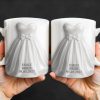 Celebrate Your Special Day With An Elegant Bride-Themed Mug - Personalized Custom Coffee Mug - CPL428_MG Celebrate Your Special Day With An Elegant Bride-Themed Mug - Personalized Custom Coffee Mug - CPL428_MG