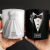 Celebrate Your Special Day With An Elegant Bride-Themed Mug - Personalized Custom Coffee Mug - CPL428_MG Celebrate Your Special Day With An Elegant Bride-Themed Mug - Personalized Custom Coffee Mug - CPL428_MG