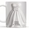 Celebrate Your Special Day With An Elegant Bride-Themed Mug - Personalized Custom Coffee Mug - CPL428_MG Celebrate Your Special Day With An Elegant Bride-Themed Mug - Personalized Custom Coffee Mug - CPL428_MG