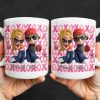 Celebrate Your Special Moments With Adorable Cartoon Figures - Personalized Custom Coffee Mug - CPL1286_MG Celebrate Your Special Moments With Adorable Cartoon Figures - Personalized Custom Coffee Mug - CPL1286_MG