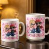 Celebrate Your Special Moments With Adorable Cartoon Figures - Personalized Custom Coffee Mug - CPL1286_MG Celebrate Your Special Moments With Adorable Cartoon Figures - Personalized Custom Coffee Mug - CPL1286_MG