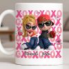Celebrate Your Special Moments With Adorable Cartoon Figures - Personalized Custom Coffee Mug - CPL1286_MG Celebrate Your Special Moments With Adorable Cartoon Figures - Personalized Custom Coffee Mug - CPL1286_MG