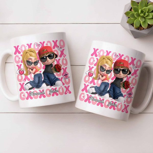 Celebrate Your Special Moments With Adorable Cartoon Figures - Personalized Custom Coffee Mug - CPL1286_MG Celebrate Your Special Moments With Adorable Cartoon Figures - Personalized Custom Coffee Mug - CPL1286_MG