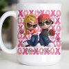 Celebrate Your Special Moments With Adorable Cartoon Figures - Personalized Custom Coffee Mug - CPL1286_MG Celebrate Your Special Moments With Adorable Cartoon Figures - Personalized Custom Coffee Mug - CPL1286_MG